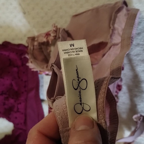 Lot of 2 Jessica Simpson bralettes - Picture 7 of 8